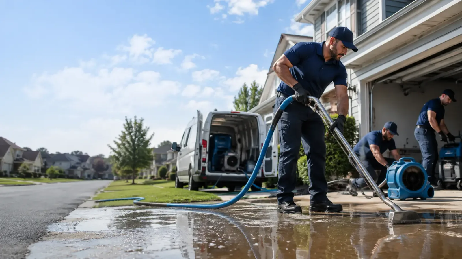 Flood Damage Restoration in Crestwood, IL